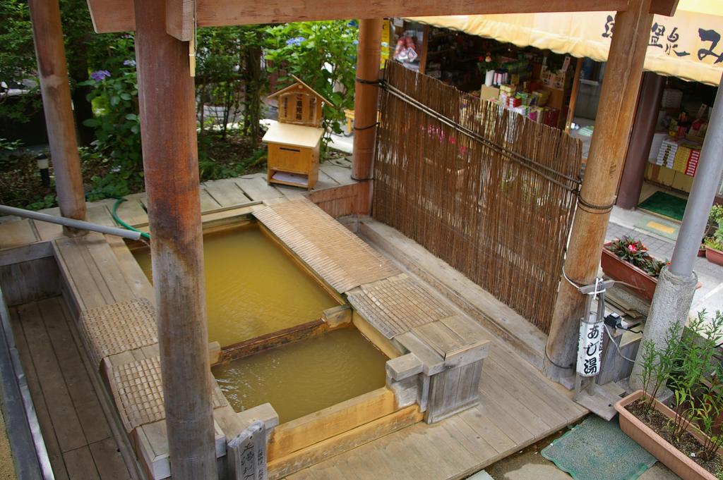 Nozaru Onsen Hostel Yamanouchi (Nagano) Exterior foto