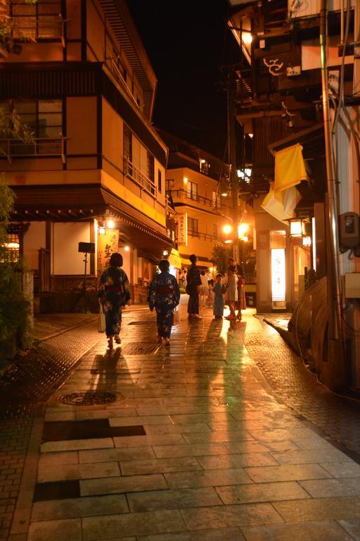 Nozaru Onsen Hostel Yamanouchi (Nagano) Exterior foto