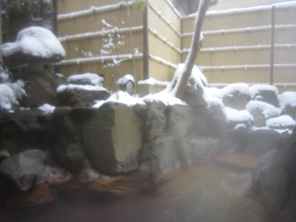 Nozaru Onsen Hostel Yamanouchi (Nagano) Exterior foto